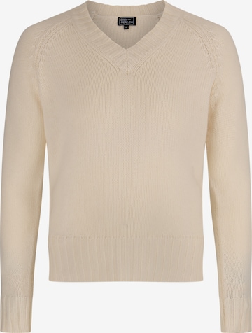 Pullover di CASH-MERE.CH in beige: frontale