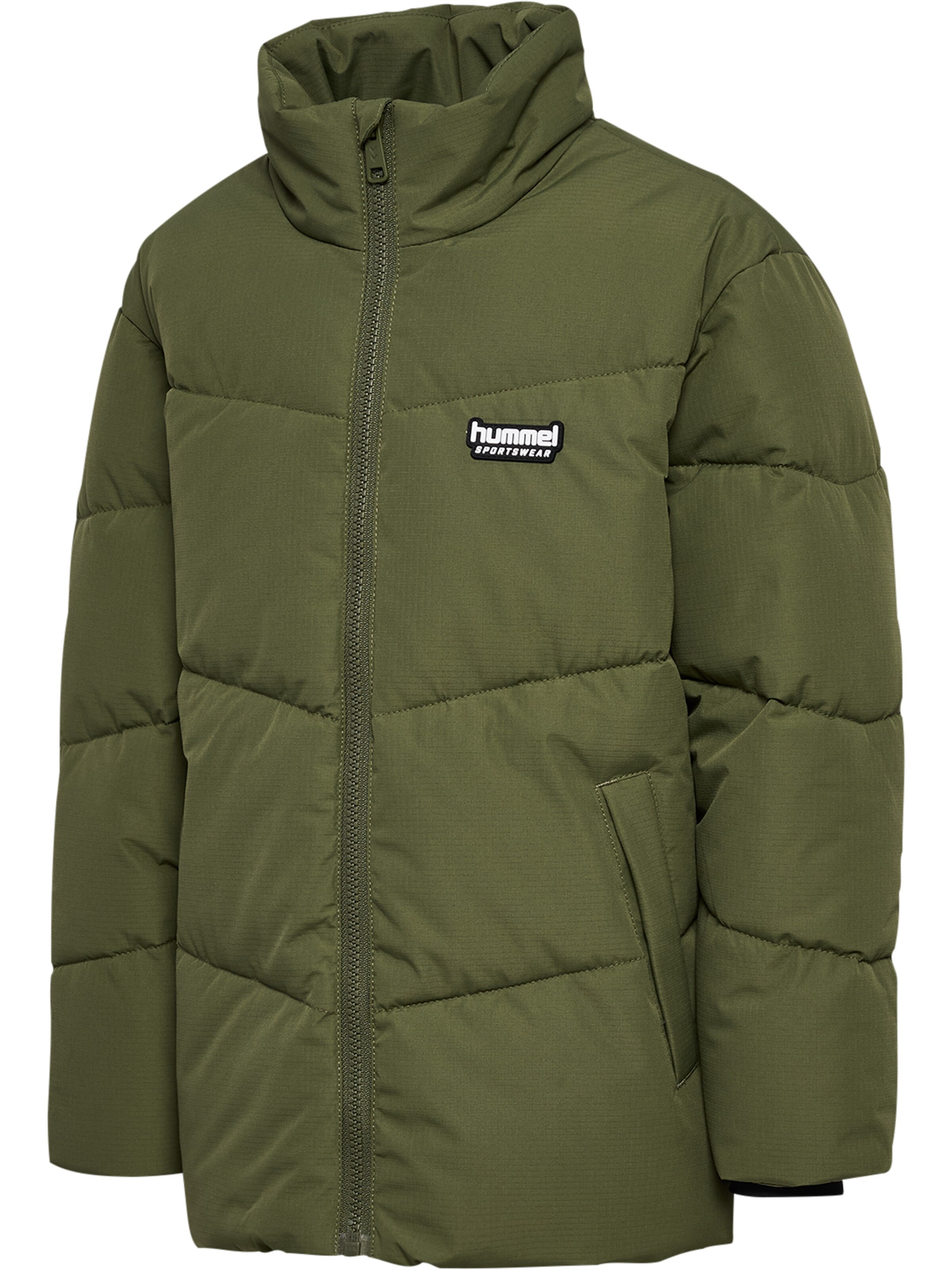 Hummel Jacket in Grün