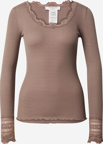 rosemunde Shirt in Brown: front