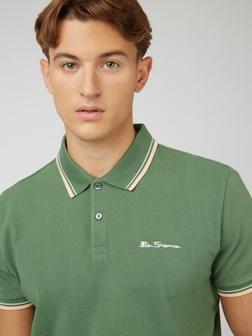 T-Shirt Ben Sherman en vert