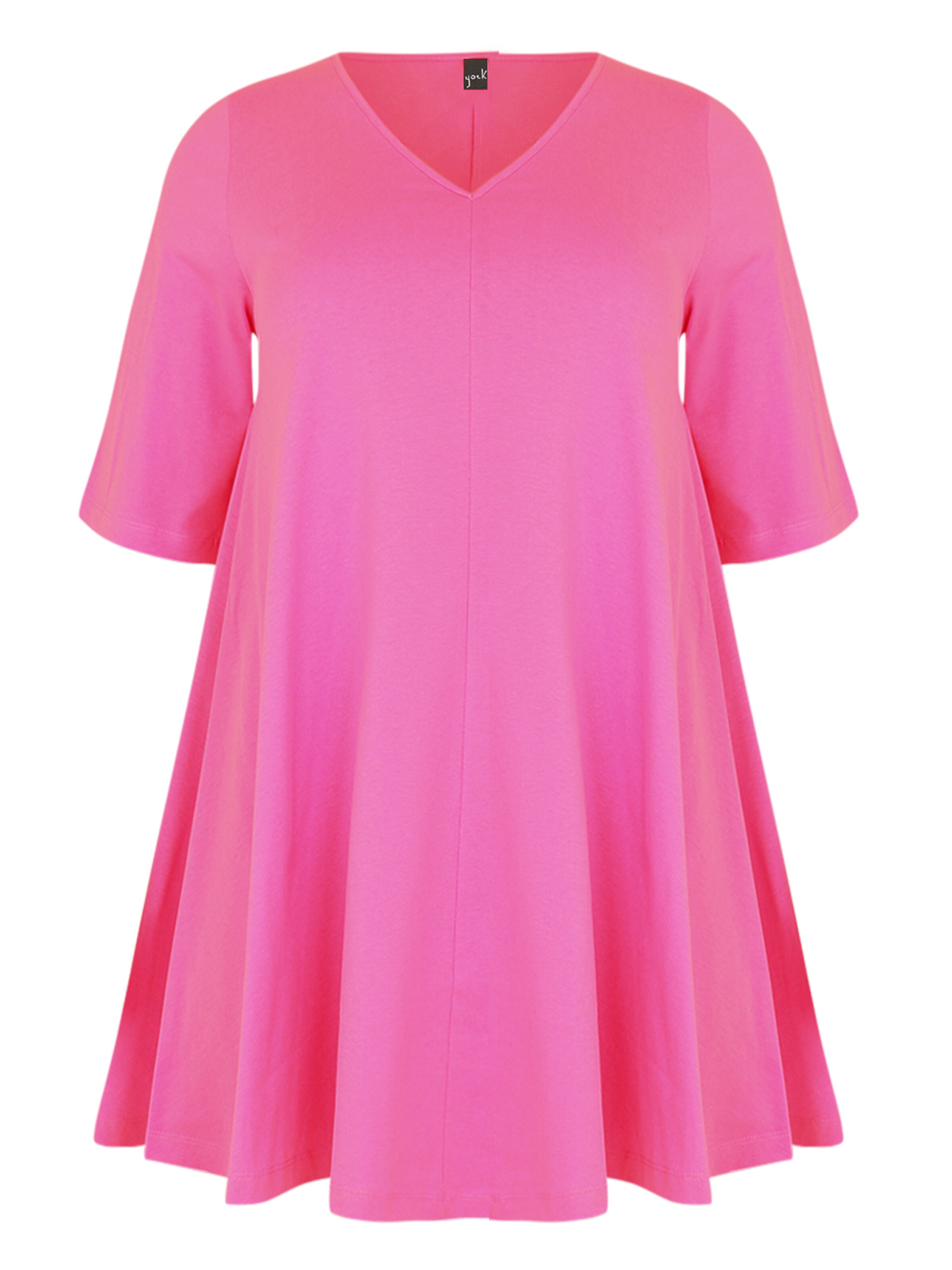 YOEK Tuniek in Roze: voorkant