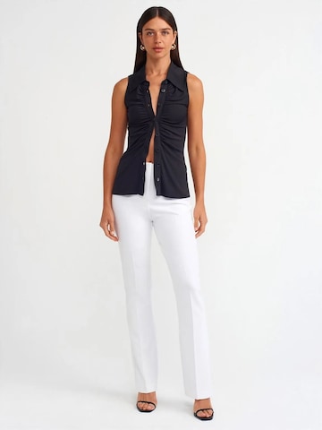 regular Pantaloni di Dilvin in bianco