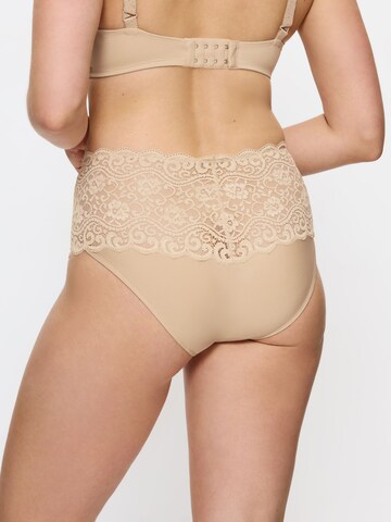 Slip ' Amourette Maxi ' TRIUMPH en beige