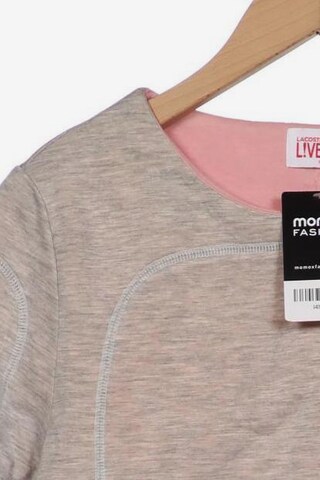 Lacoste LIVE Top & Shirt in M in Grey