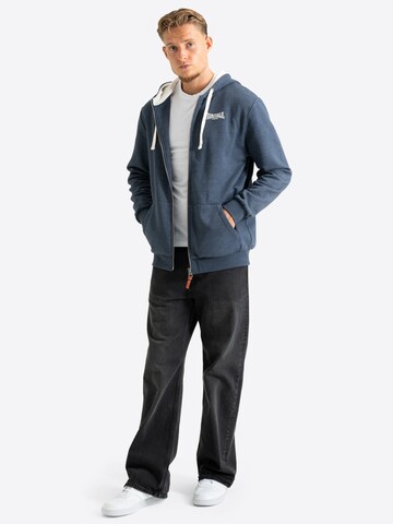 Giacca di felpa 'Hillingdon' di LONSDALE in blu