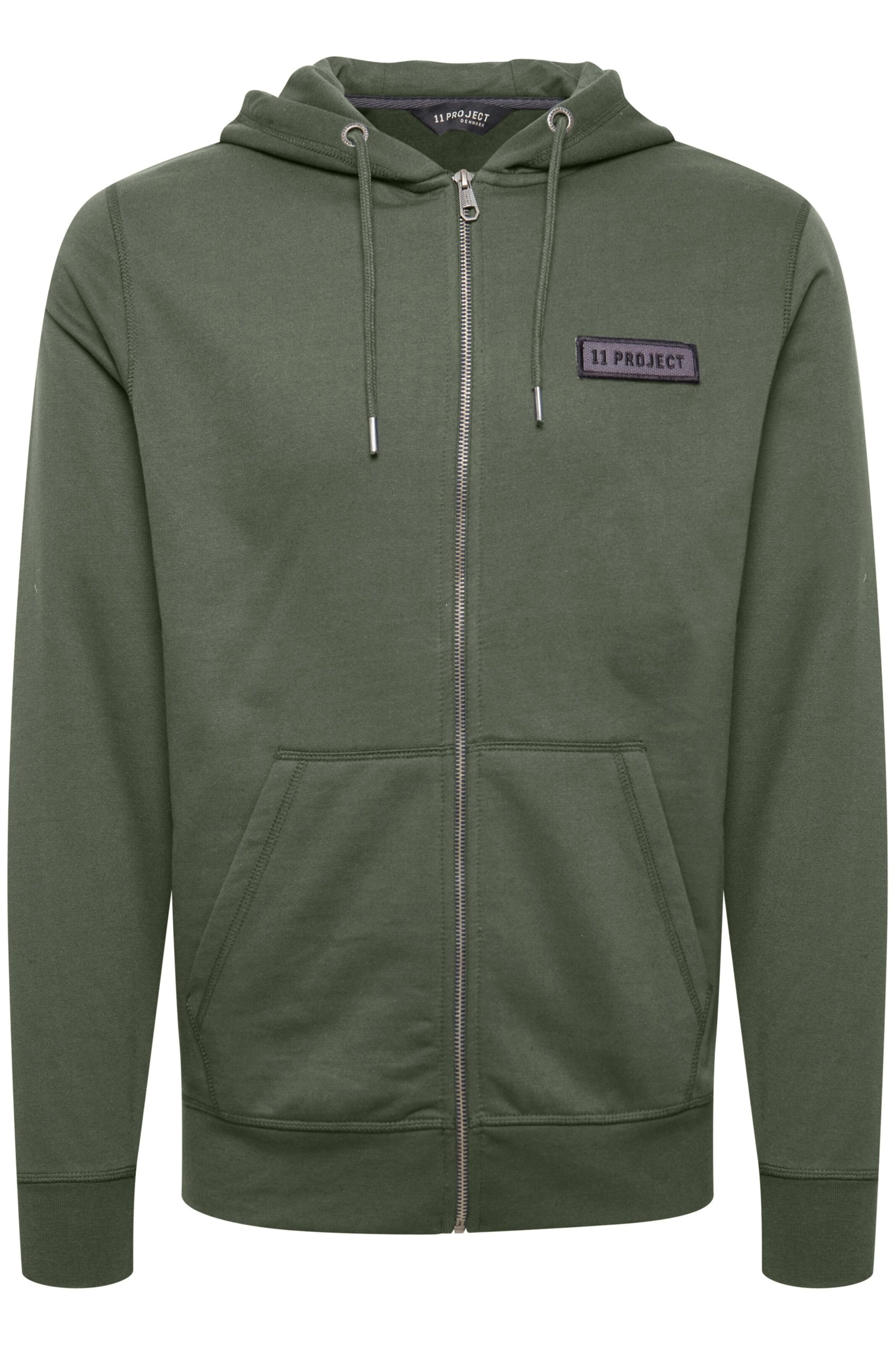 Vestes en maille 'Sidney' 11 Project en vert : devant