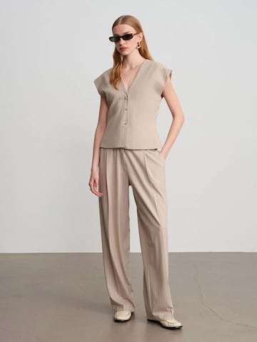 Gilet Dilvin en beige