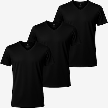 Nur Die Shirt in Black: front
