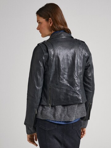 Pepe Jeans Jacke 'MOON' in Schwarz
