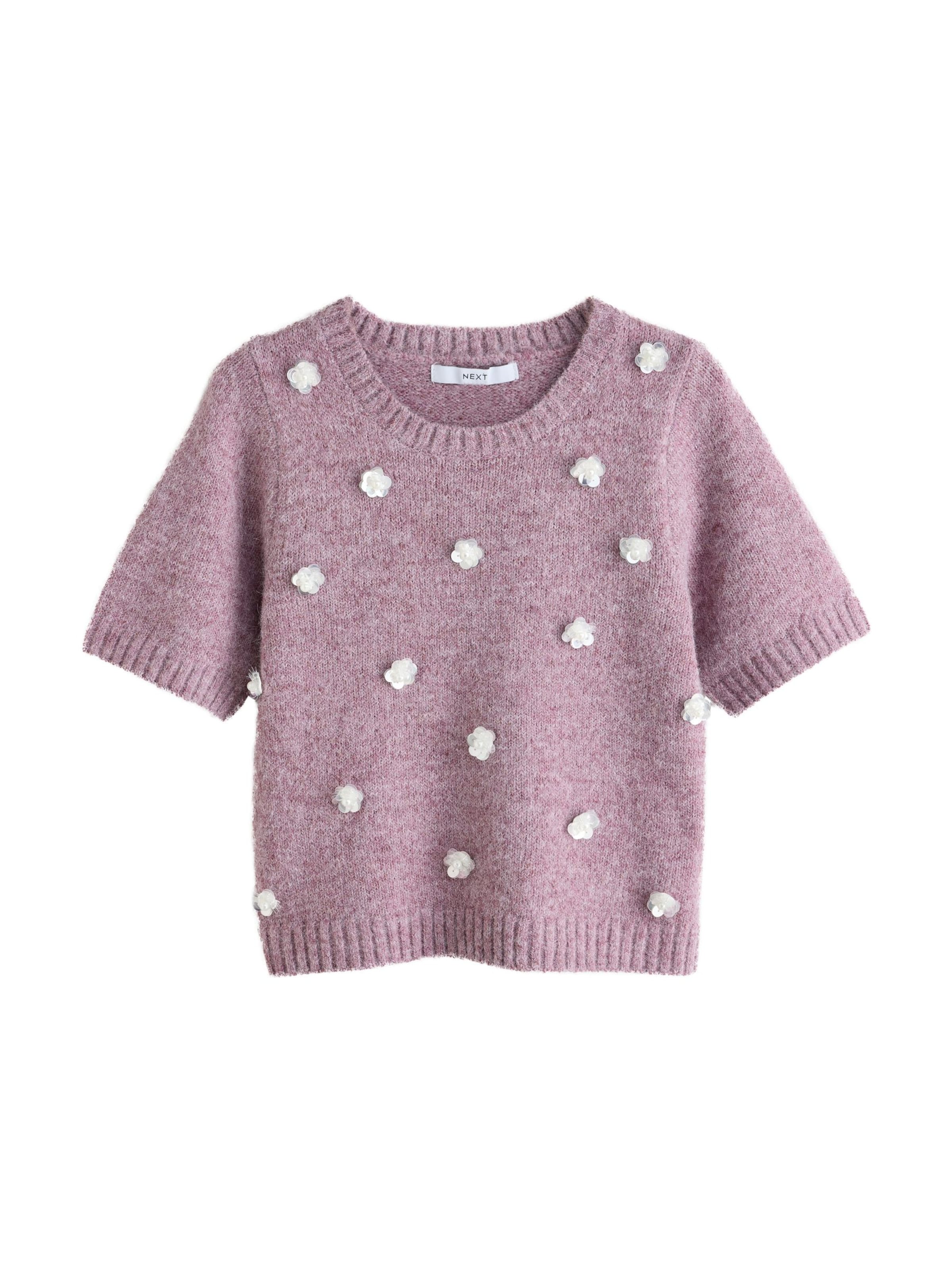 Next - Jersey en lila: frente