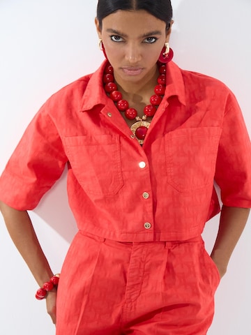 Lola Casademunt Bluse in Rot
