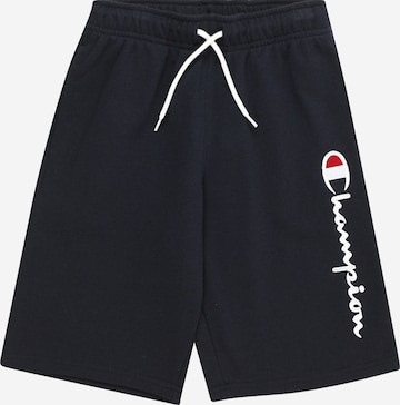 Regular Pantalon Champion Authentic Athletic Apparel en bleu : devant