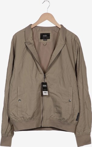 Pull&Bear Jacke XL in Beige: predná strana