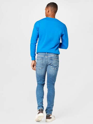 Skinny Jeans 'Seasonal Essentials Skim super slim' de la SCOTCH & SODA pe albastru