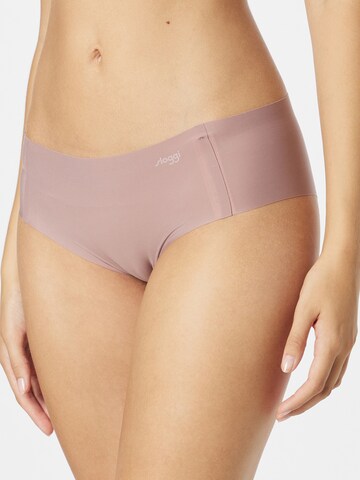 regular Panty 'ZERO Feel' di SLOGGI in marrone: frontale