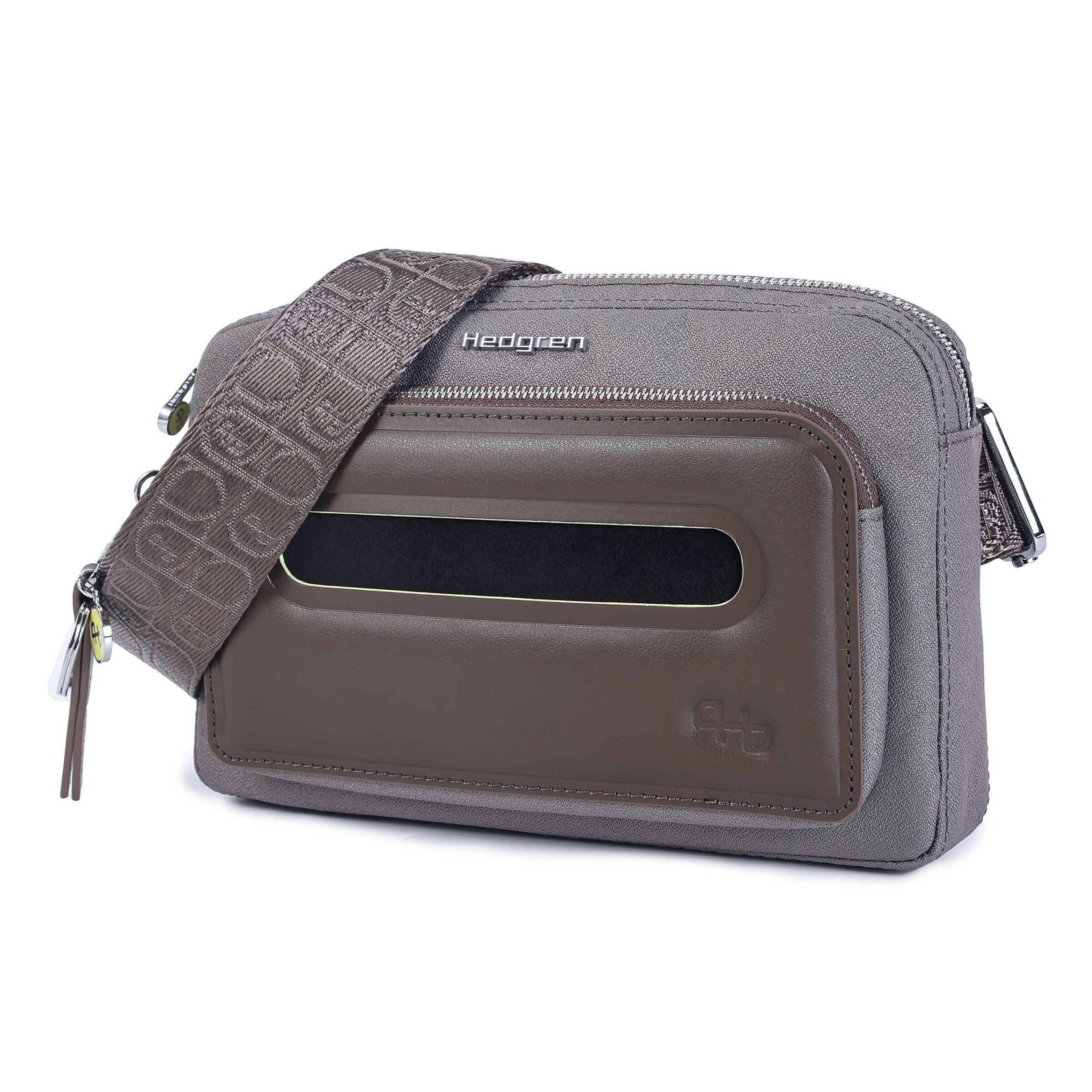 Hedgren Schoudertas 'Fika' in Grijs