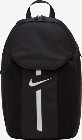 NIKE Sports Backpack in Black: front