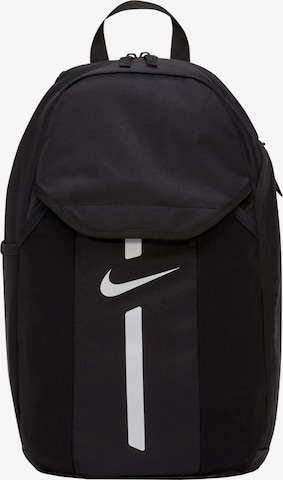 NIKE Sportrucksack in Schwarz: predná strana