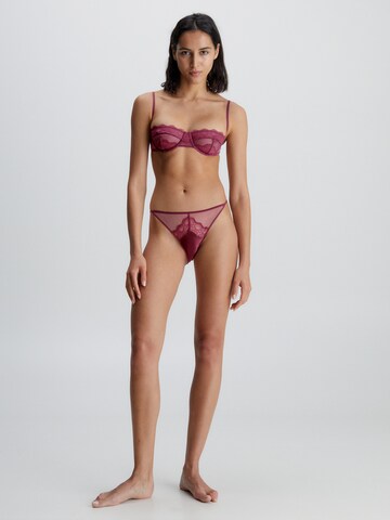 Soutien-gorge 'Black' Calvin Klein Underwear en violet
