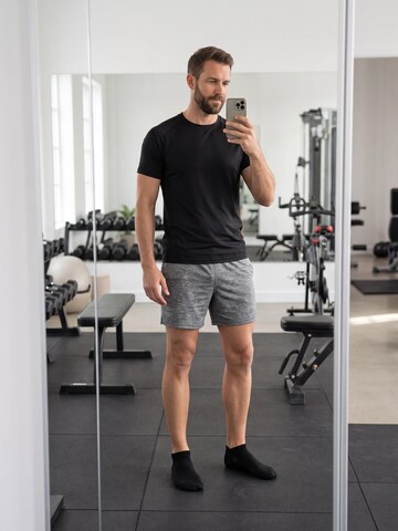 sockenkauf24 Ankle Socks in Black