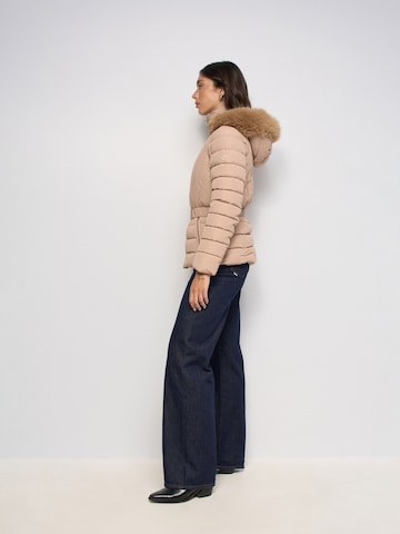 Salsa Jeans Winter jacket in Brown