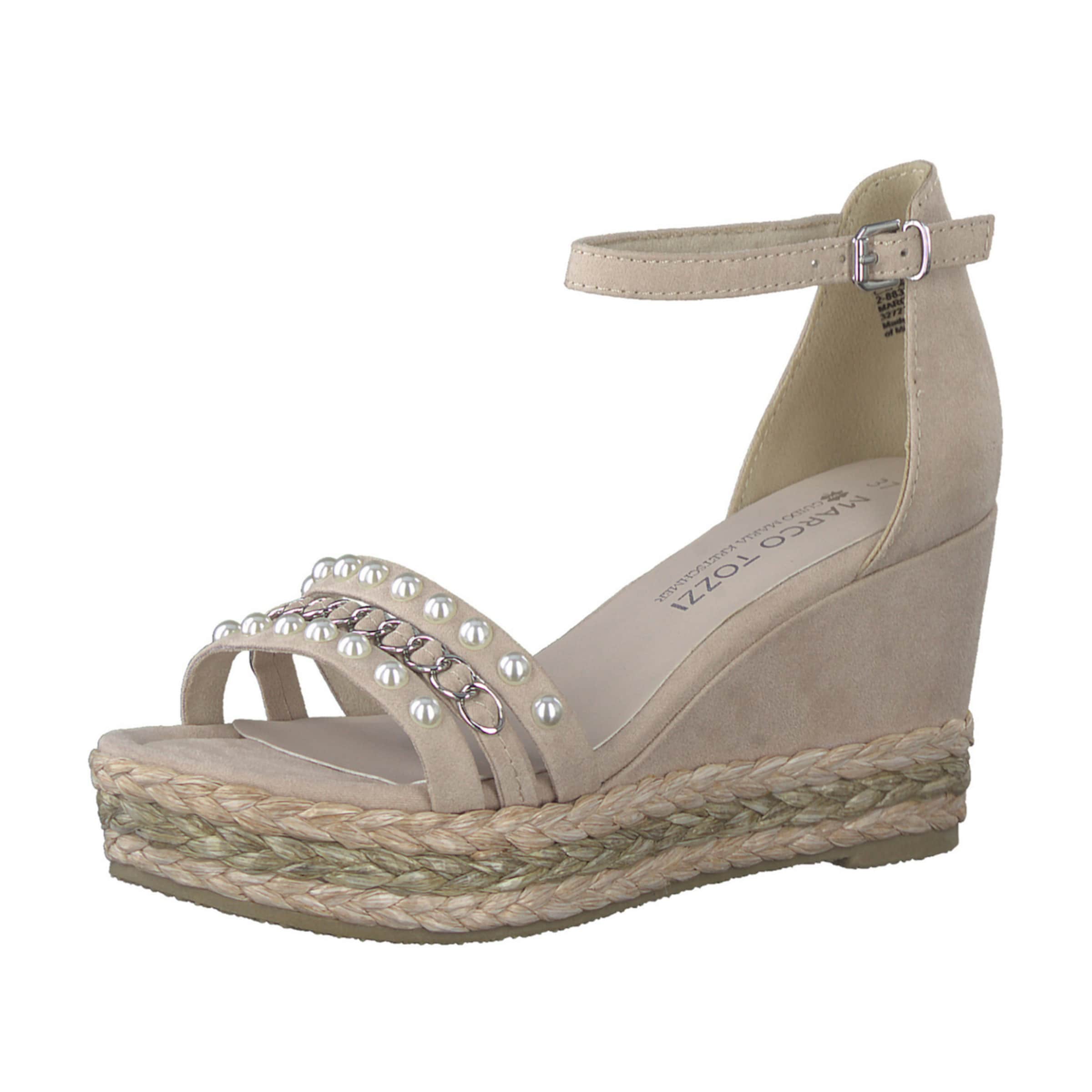 Sandales MARCO TOZZI en gris : devant