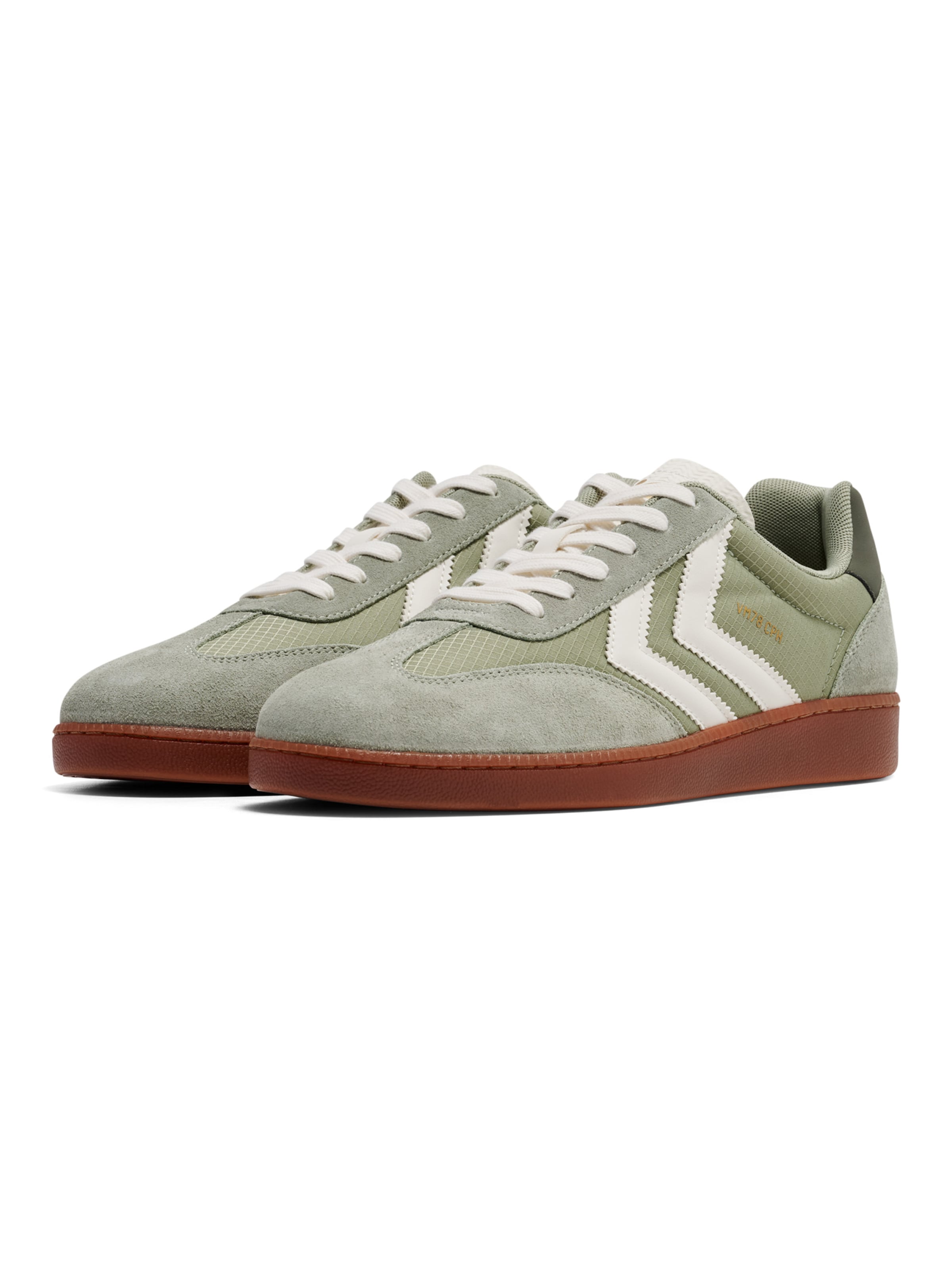 Hummel Sneaker 'VM78' in Grün
