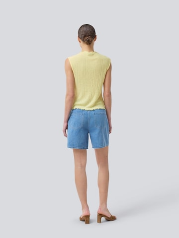 modström Top 'Oasis' in Yellow