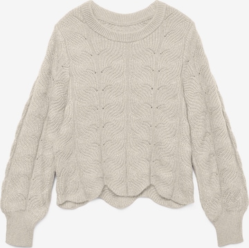 VERO MODA Pullover in Beige: Vorderseite
