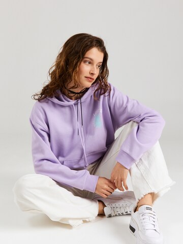 LEVI'S ® - Sweatshirt 'Graphic Salinas Hoodie' em roxo