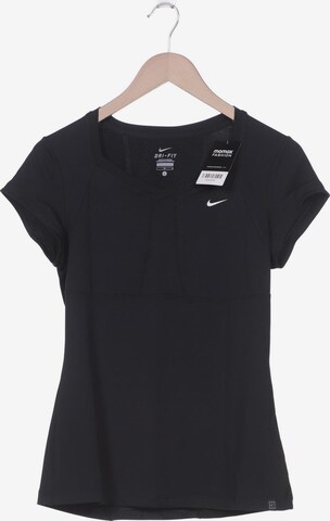 NIKE Top & Shirt in L in Black: front