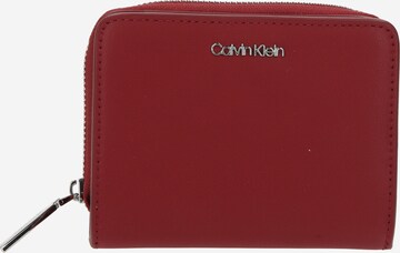 Calvin Klein Πορτοφόλι 'MUST' σε κόκκινο: μπροστά