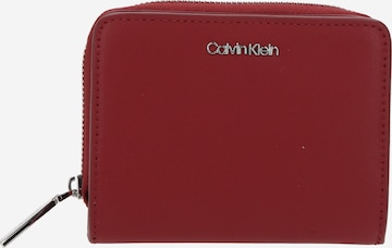 Porte-monnaies 'MUST' Calvin Klein en rouge : devant