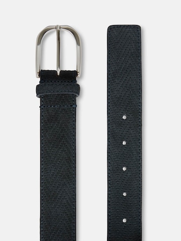 Boggi Milano Belt in Blue