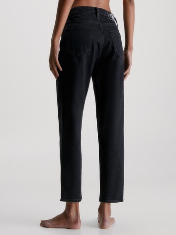 Calvin Klein Jeans Loosefit Jeans i sort