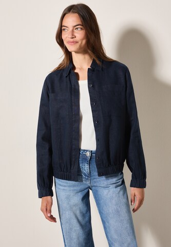 CECIL Übergangsjacke in Blau: Vorderseite