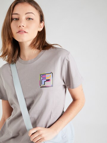 FILA Функционална тениска 'BELLUNO' в сиво