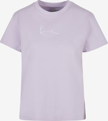 Karl Kani Shirt in Purple: front
