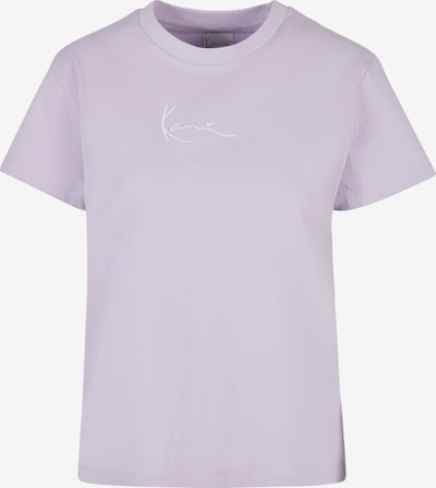 Karl Kani T-shirt en violet pastel / blanc, Vue avec produit