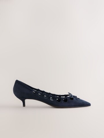 Next - Zapatos con plataforma 'Forever Comfort' en azul
