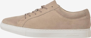 Baskets basses 'Galaxy' JACK & JONES en beige : devant