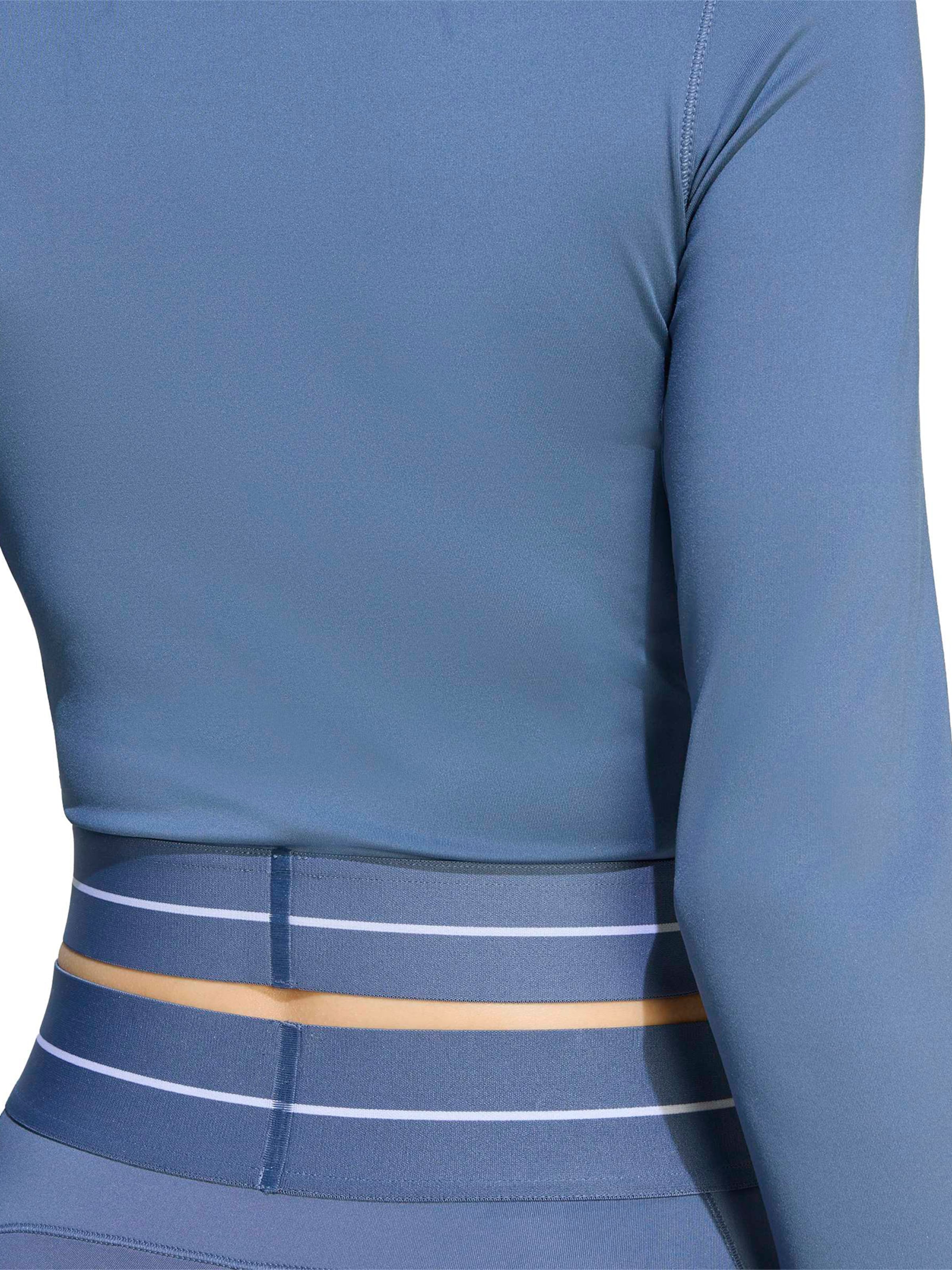 ADIDAS PERFORMANCE Funktionsbluse 'Hyperglam' i blå