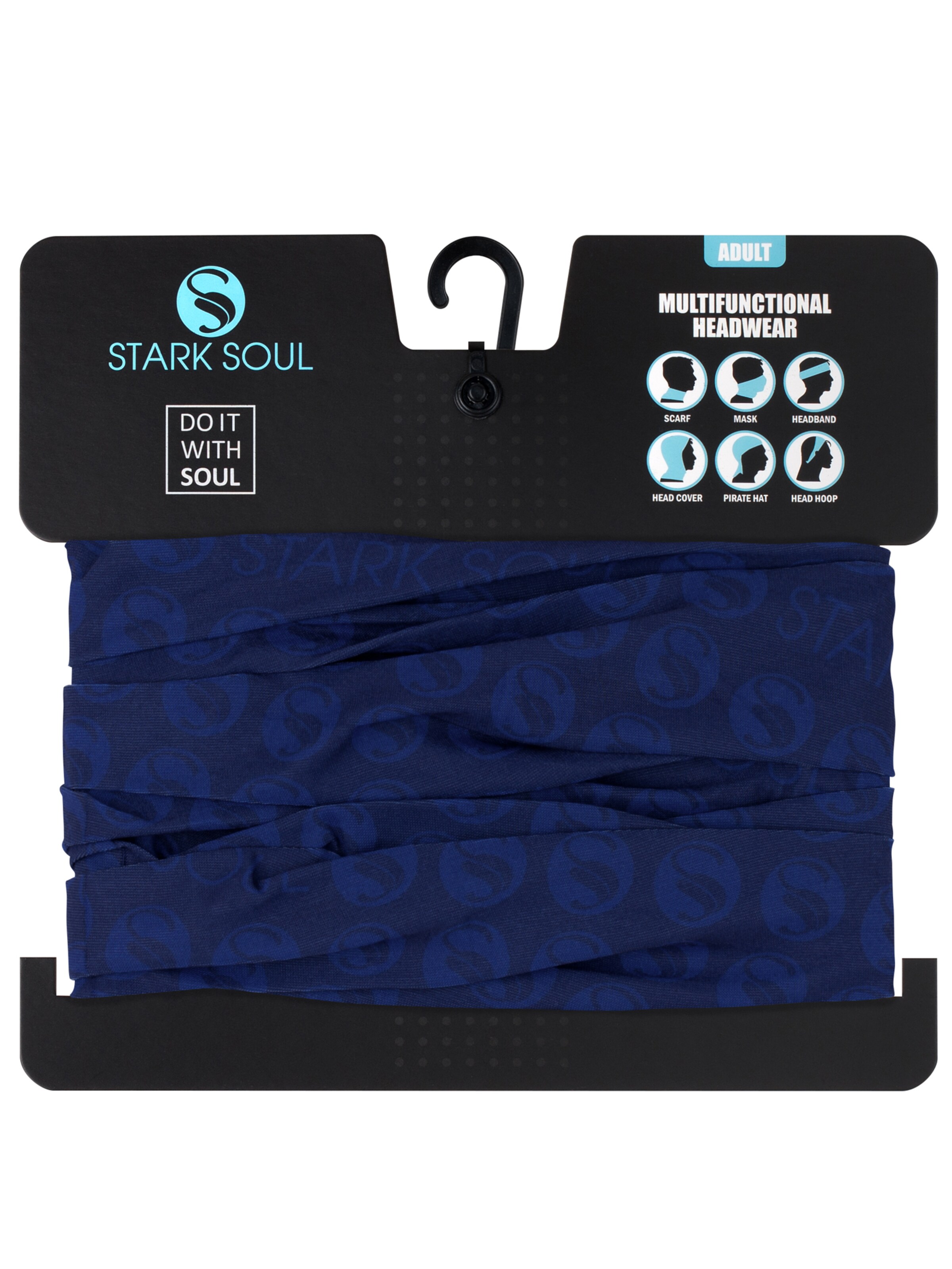 Stark Soul - Cachecol desportivo em azul