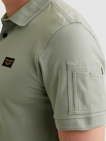Maglietta 'American Classic polo shirt' di PME Legend in verde