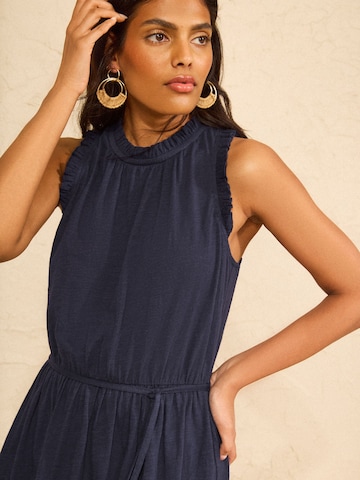 love & roses Zomerjurk in Blauw