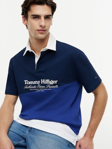 TOMMY HILFIGER Shirt in Blauw