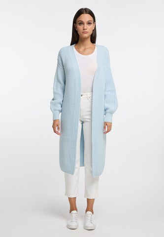 RISA Knit Cardigan in Blue