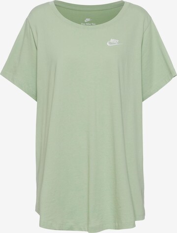 Nike Sportswear Performance Shirt 'Club' in Green: front