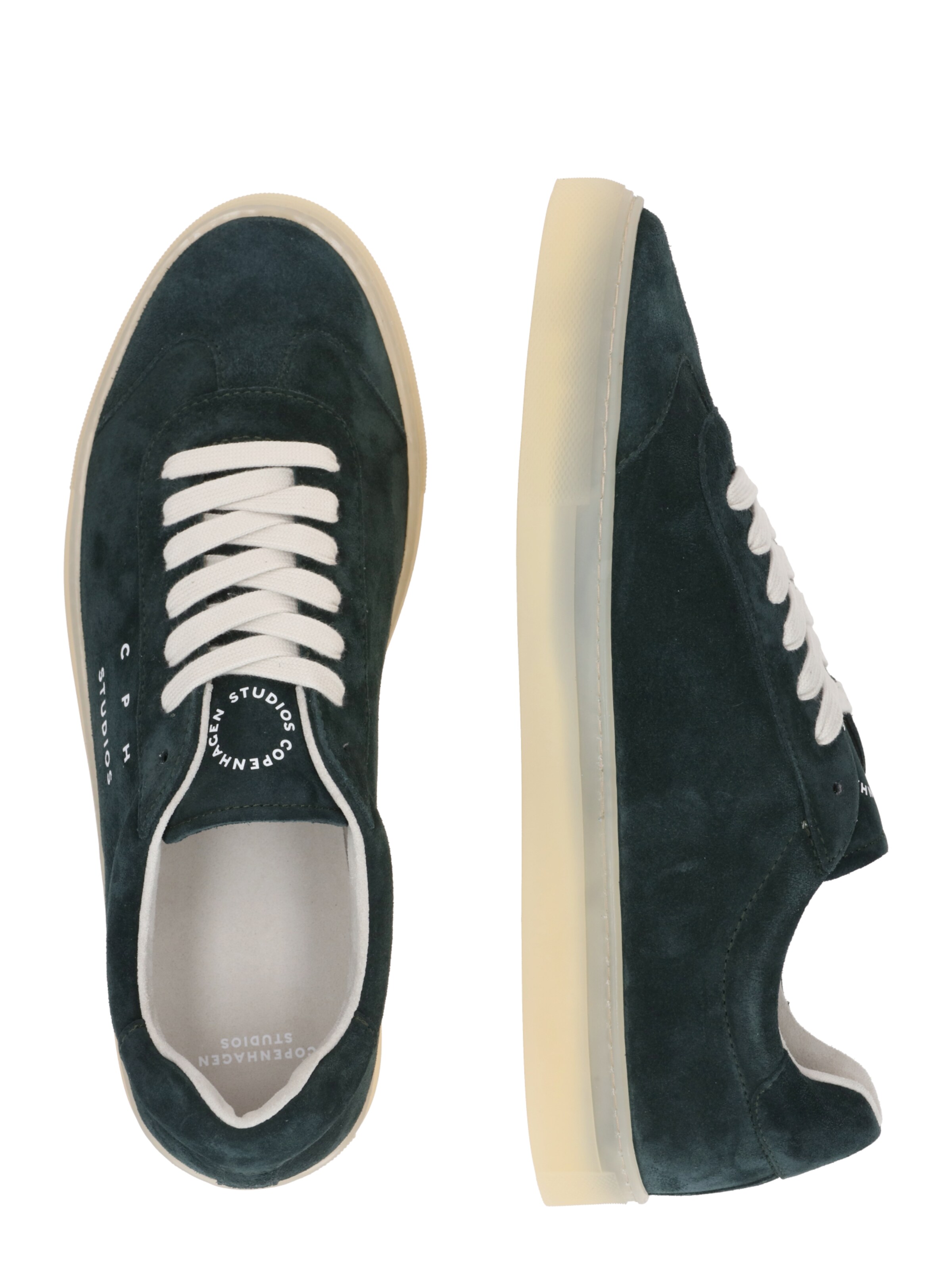 Baskets basses Copenhagen Studios en vert