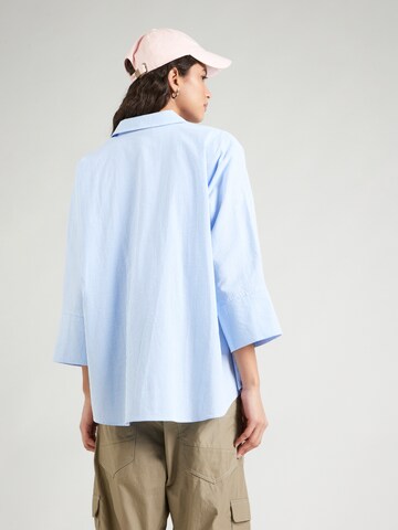 ONLY Blus 'AUGUSTA' i blå